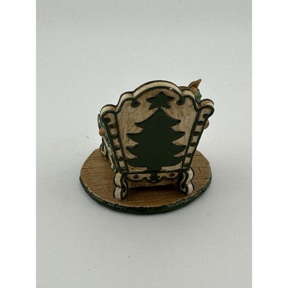 Wee Forest Folk " Christmas Wish" M-203 AP 1995 Santa's Lap Mouse Retired - Picture 4 of 8